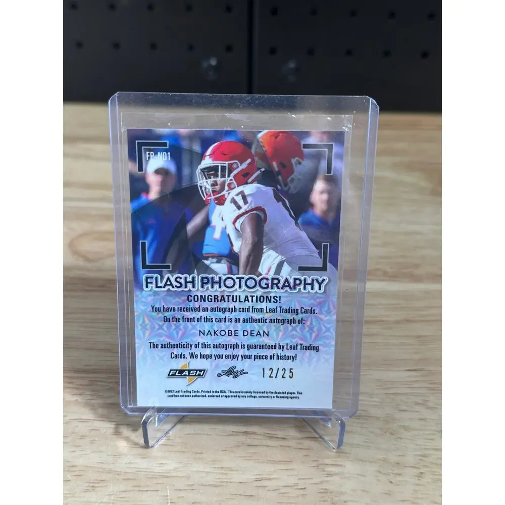 2022 leaf flash photography nakobe dean auto blue /25